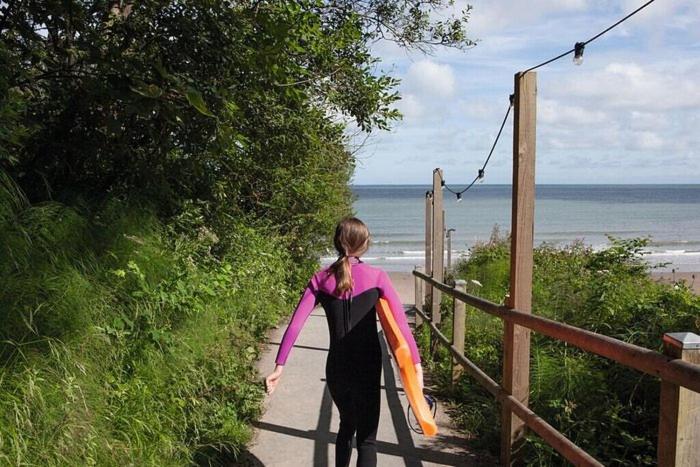 Parque de Campismo Harries Quay West Milkwood Way New Quay (Ceredigion)
