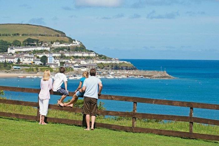 Campsite Harries Quay West Milkwood Way New Quay (Ceredigion)